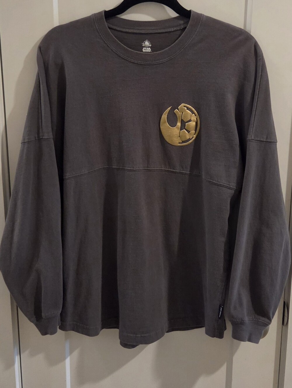 Spirit x Star Wars Rebel Spirit Jersey - Grey & Gold Unisex Size Small